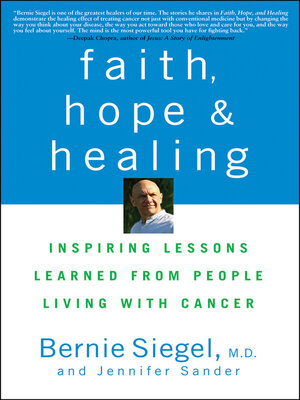 cover image of Faith, Hope and Healing